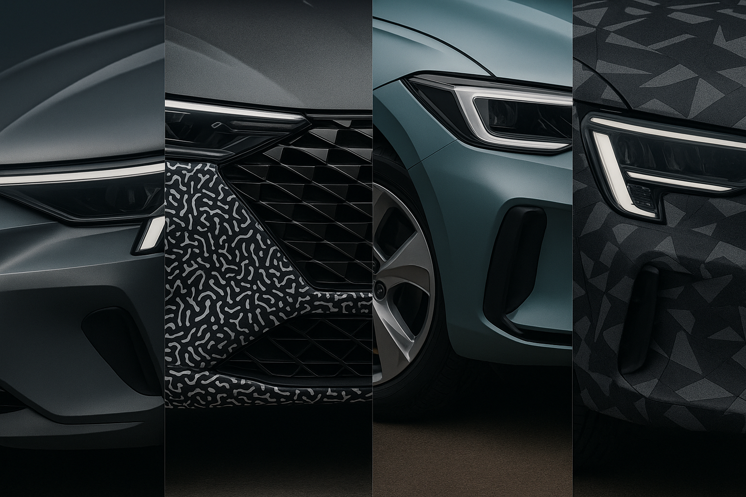 Glimpses of various new vehicle designs coming soon.