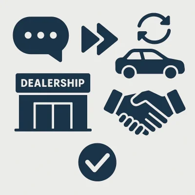 car selling icon selling-used-car
